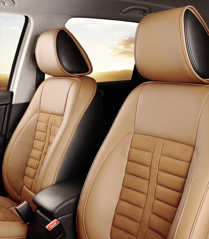 Comfortable vehicle interior